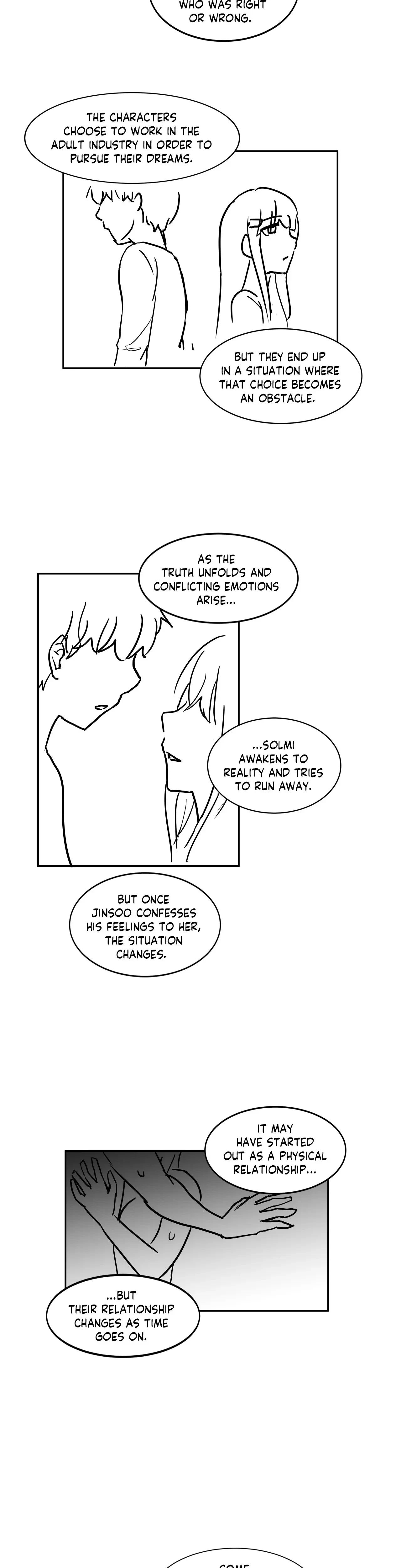 Solmi's Channel Chapter 50x1 - Creator's Note, page 4