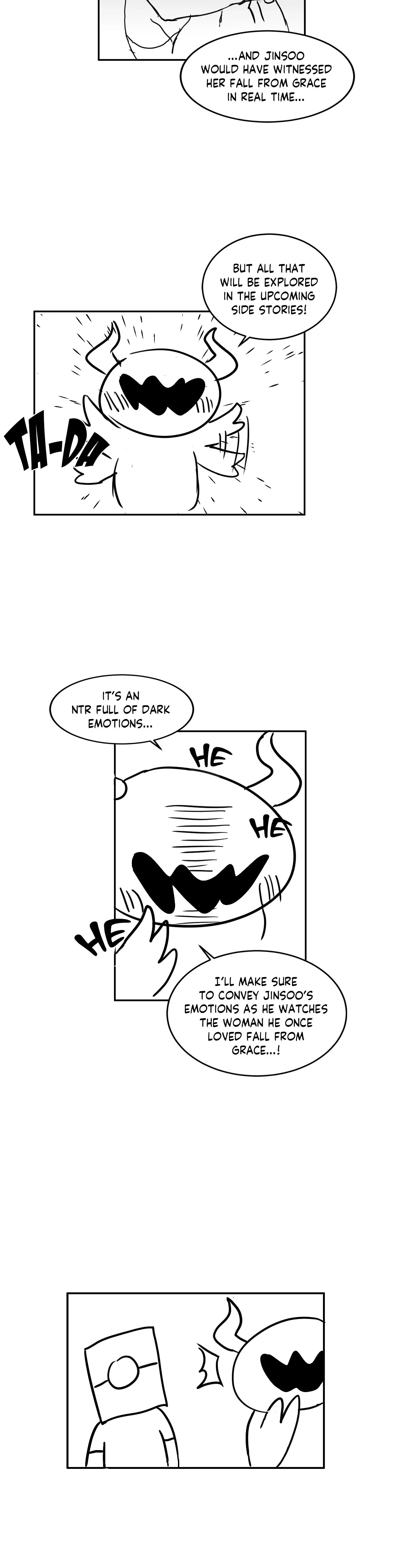 Solmi's Channel Chapter 50x1 - Creator's Note, page 6