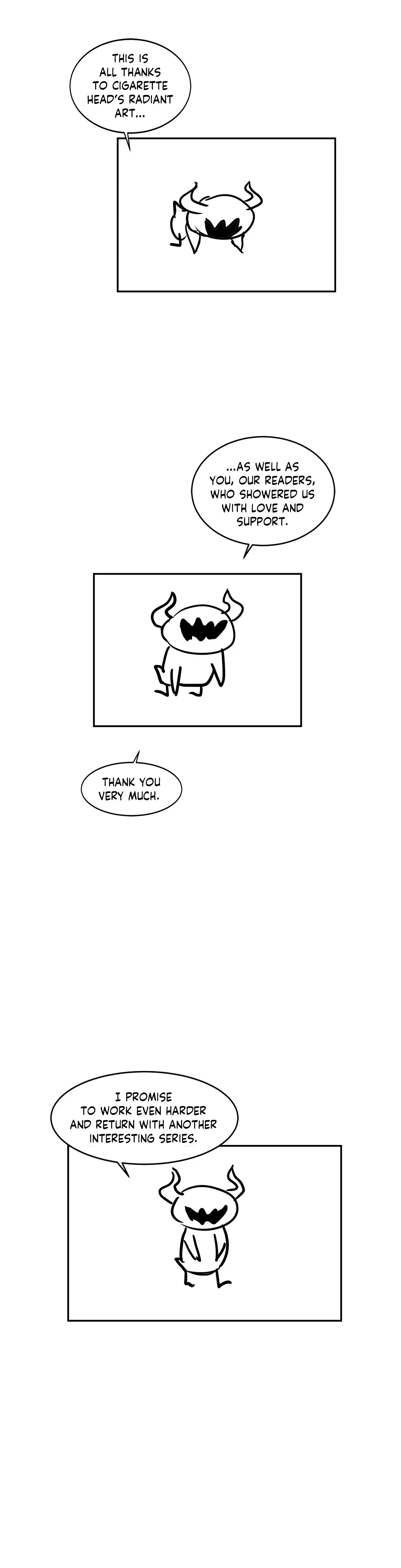 Solmi's Channel Chapter 50x1 - Creator's Note, page 9