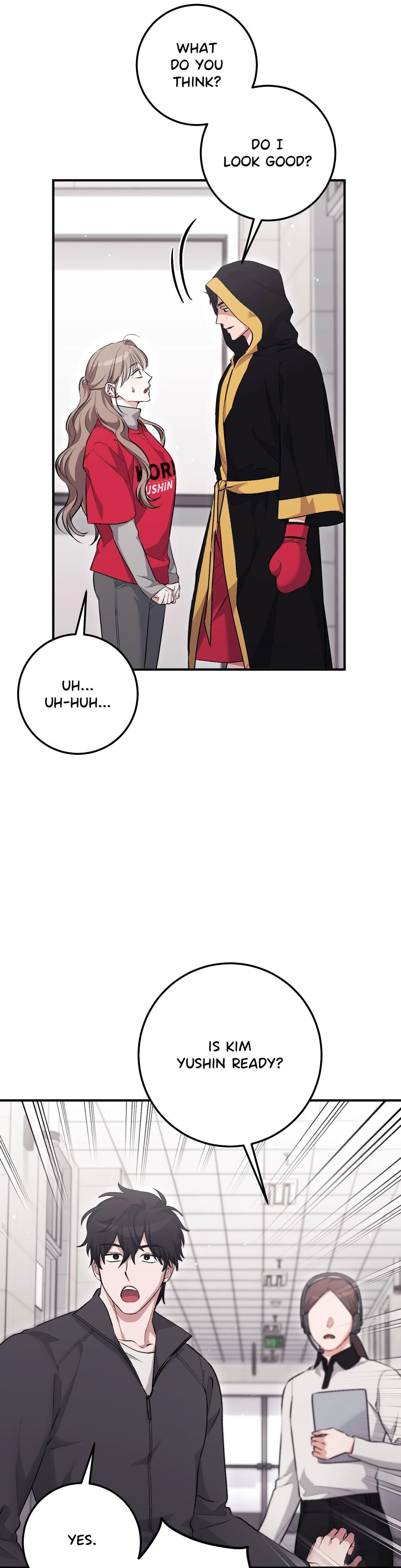 Milk My Strawberries Chapter 44, page 21