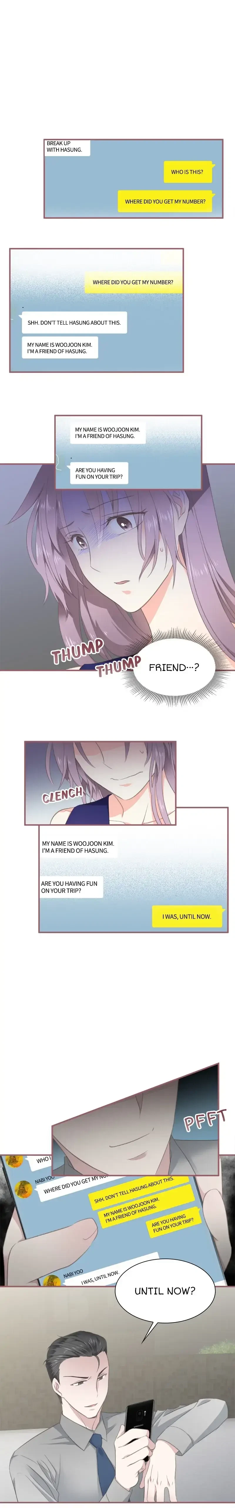 I Want You Wherever! Chapter 18, page 4