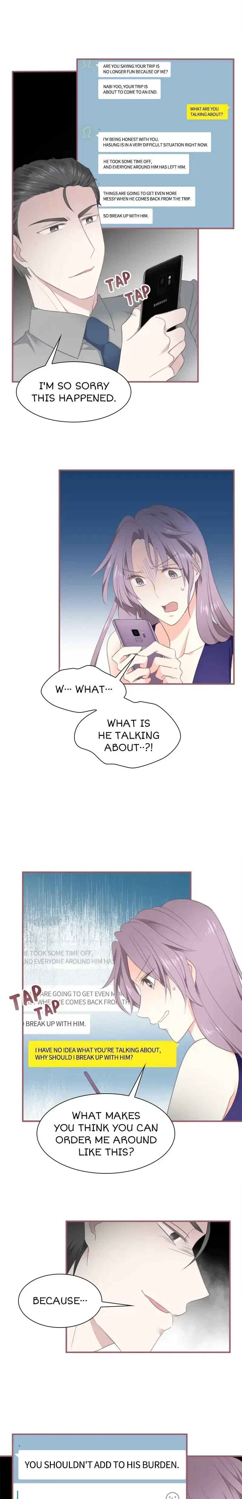 I Want You Wherever! Chapter 18, page 5