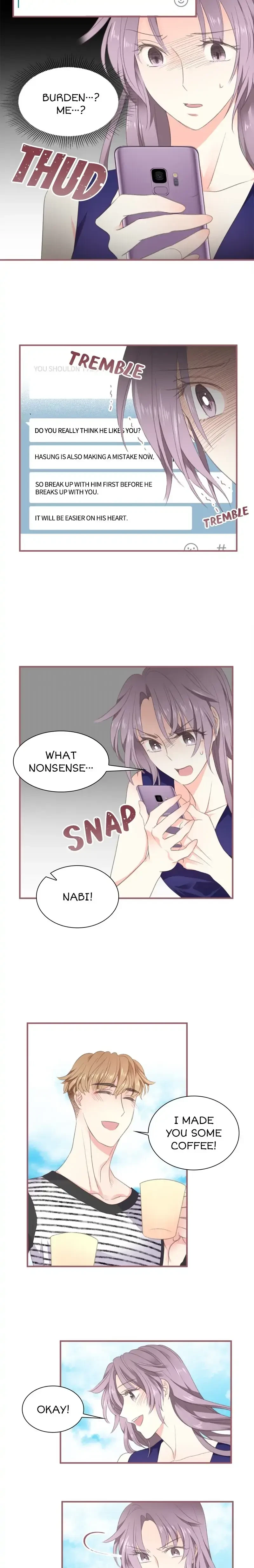 I Want You Wherever! Chapter 18, page 6