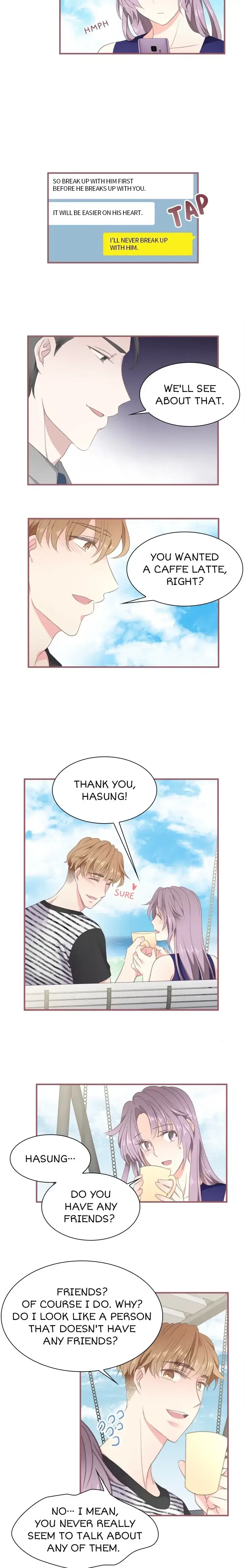 I Want You Wherever! Chapter 18, page 7