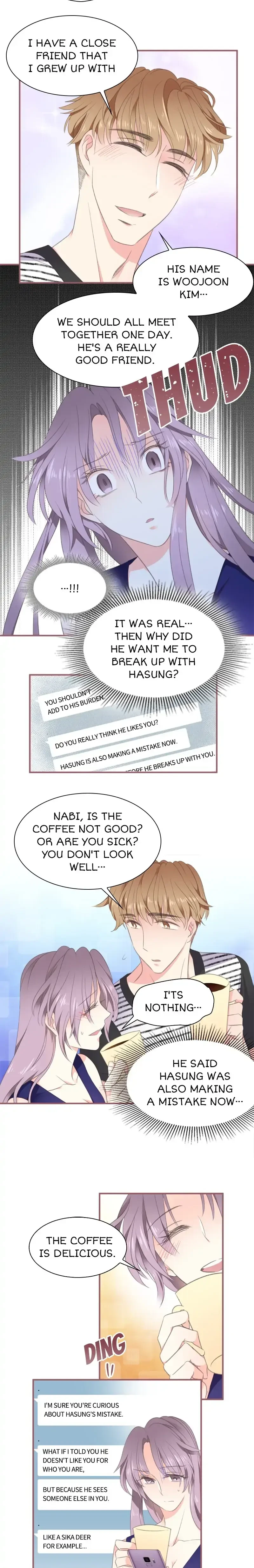 I Want You Wherever! Chapter 18, page 8
