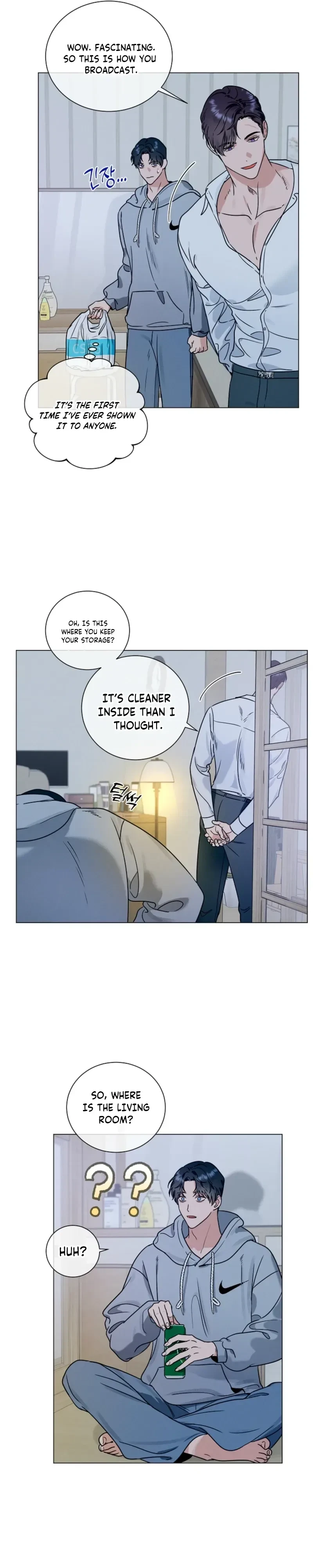 Double-Edged Shooter Chapter 15, page 12