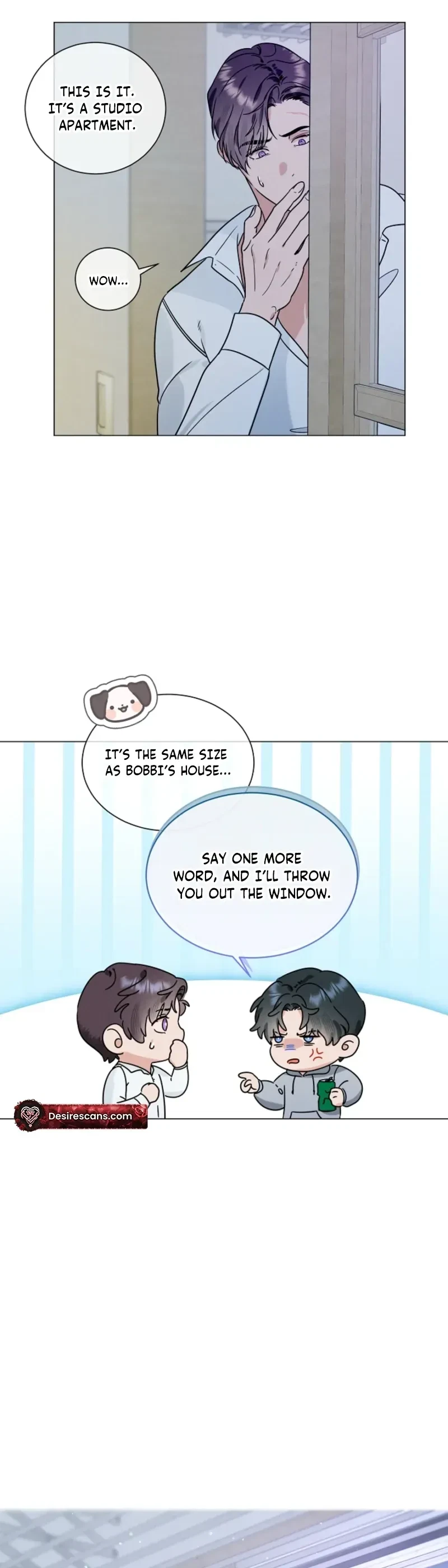 Double-Edged Shooter Chapter 15, page 13