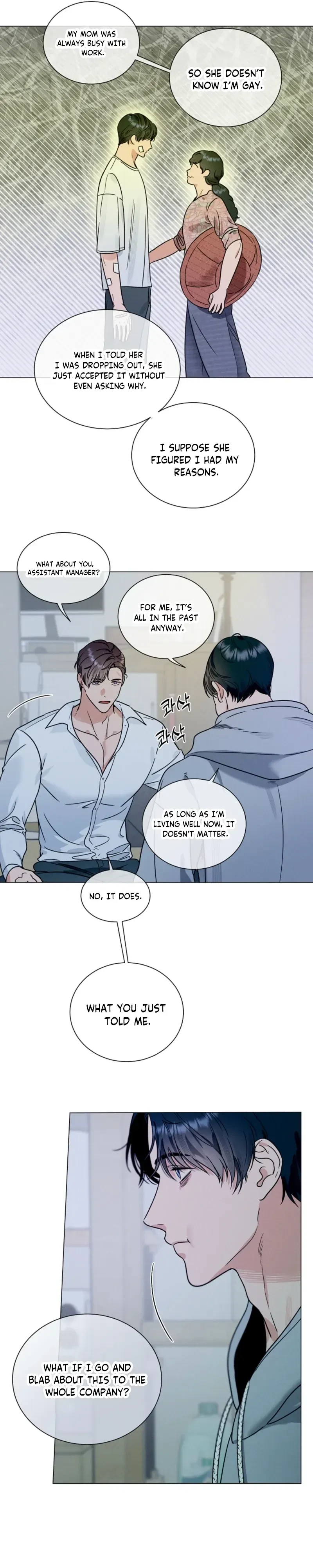 Double-Edged Shooter Chapter 15, page 16