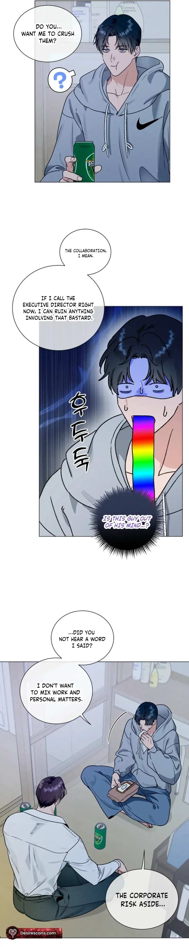 Double-Edged Shooter Chapter 15, page 20