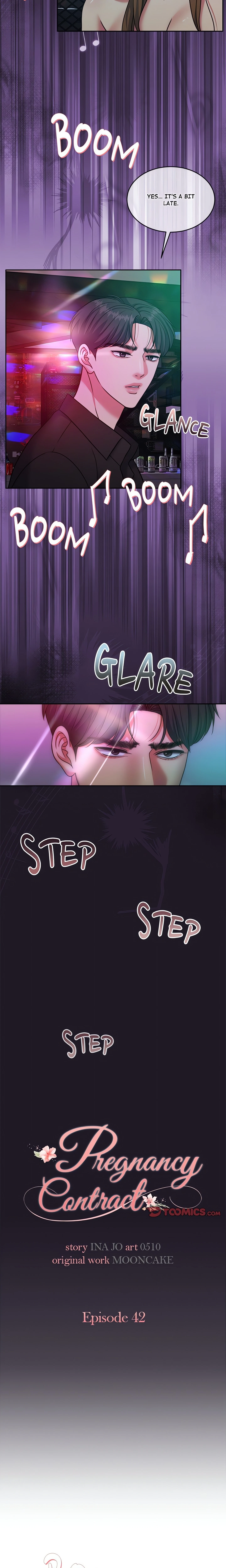 Pregnancy Contract Chapter 42, page 3