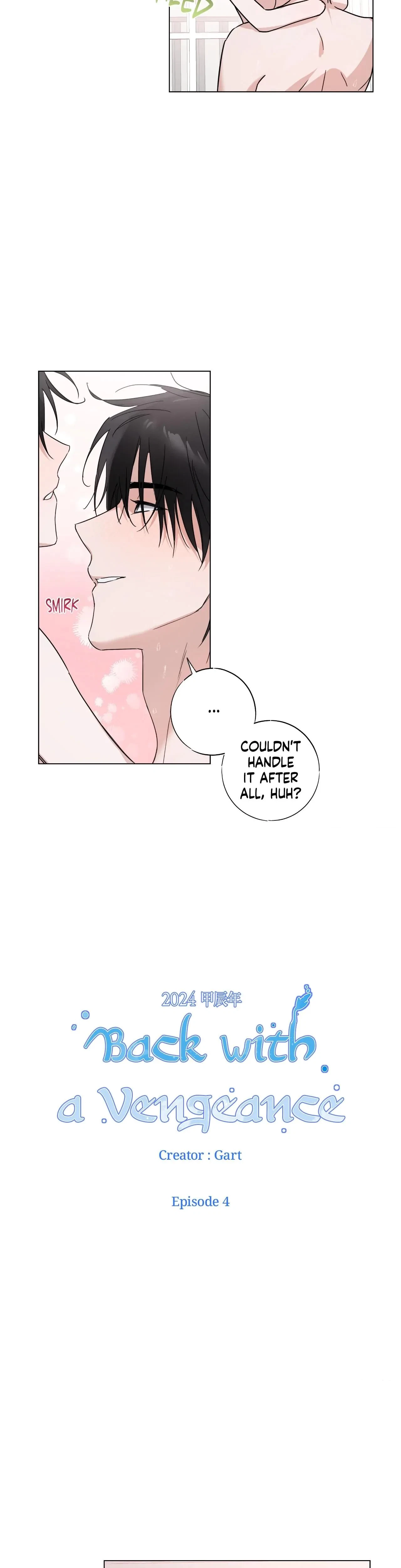 Back With A Vengeance Chapter 4, page 12