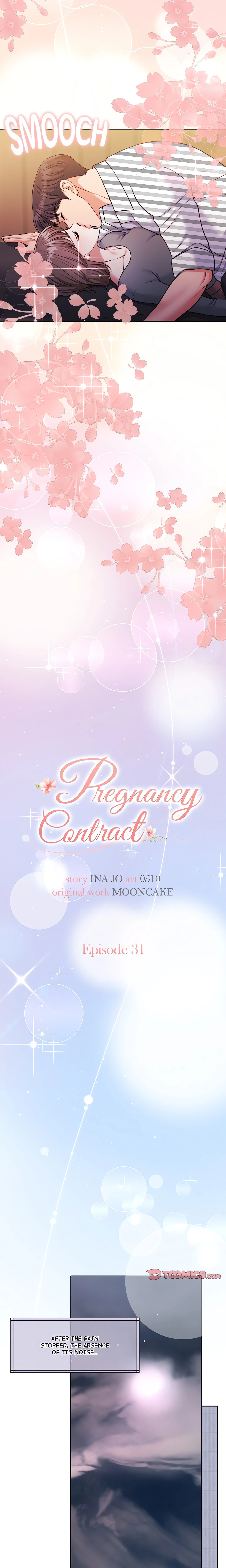 Pregnancy Contract Chapter 31, page 8