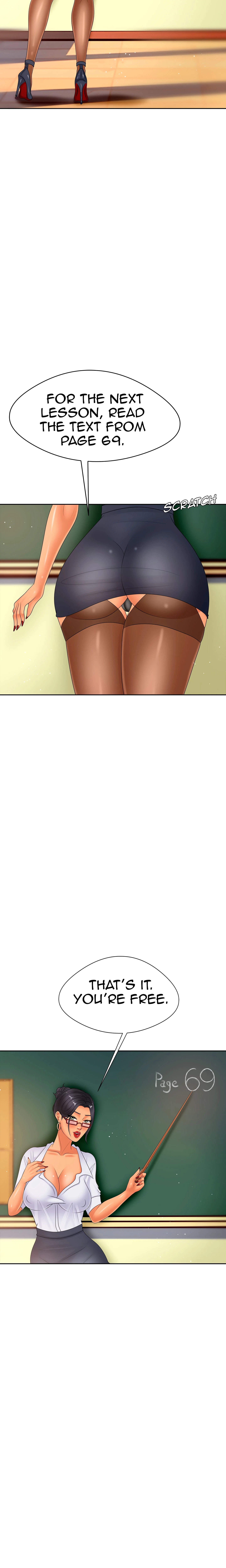 She Teaches Me A Lot Chapter 8 (Uncensored), page 2