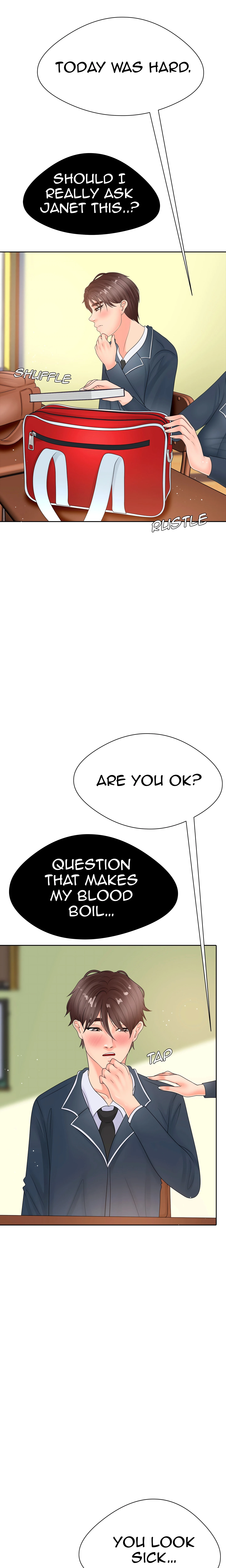She Teaches Me A Lot Chapter 8 (Uncensored), page 3