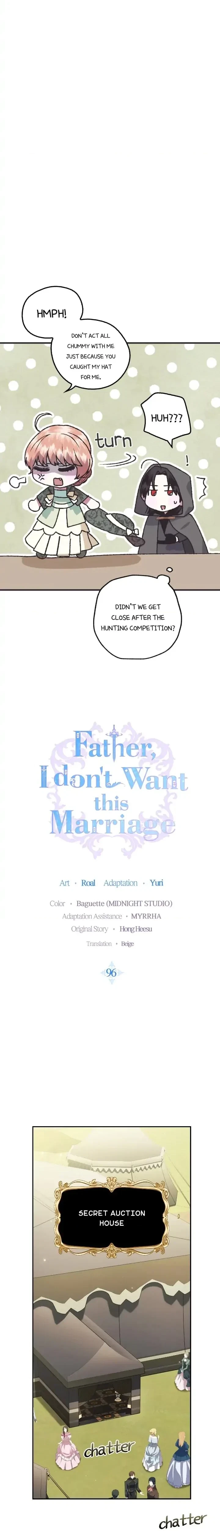 Father, I Don’t Want This Marriage Chapter 96, page 2