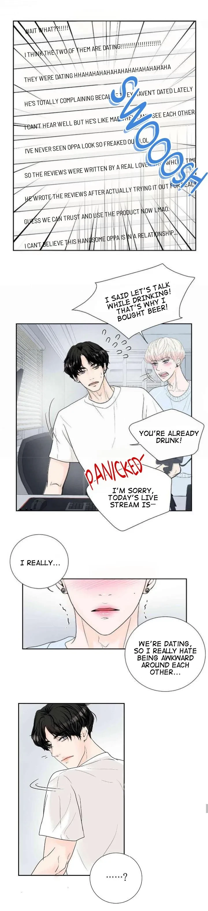 Are You Curious About The Reviews? Chapter 32, page 12