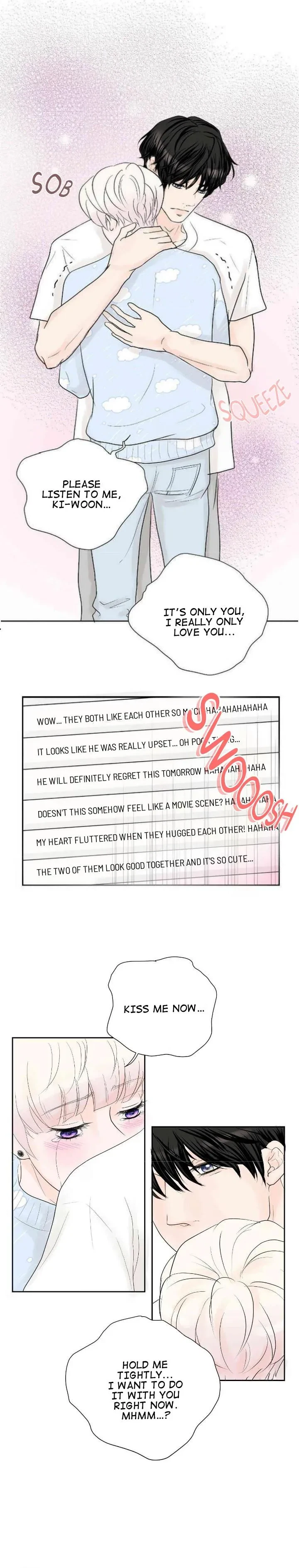 Are You Curious About The Reviews? Chapter 32, page 14