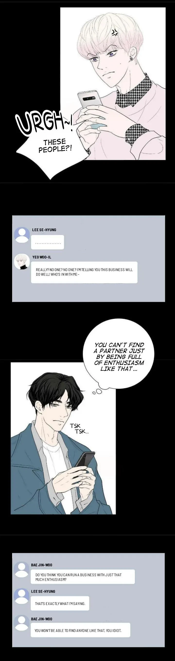 Are You Curious About The Reviews? Chapter 32, page 4