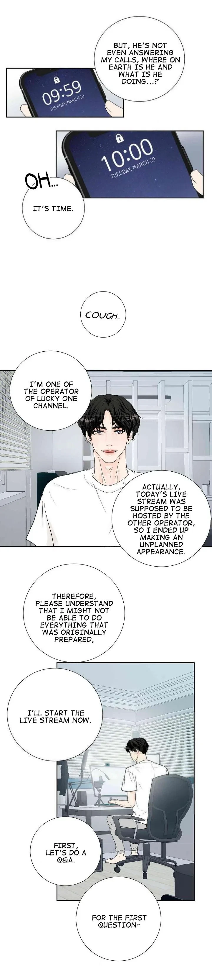 Are You Curious About The Reviews? Chapter 32, page 8