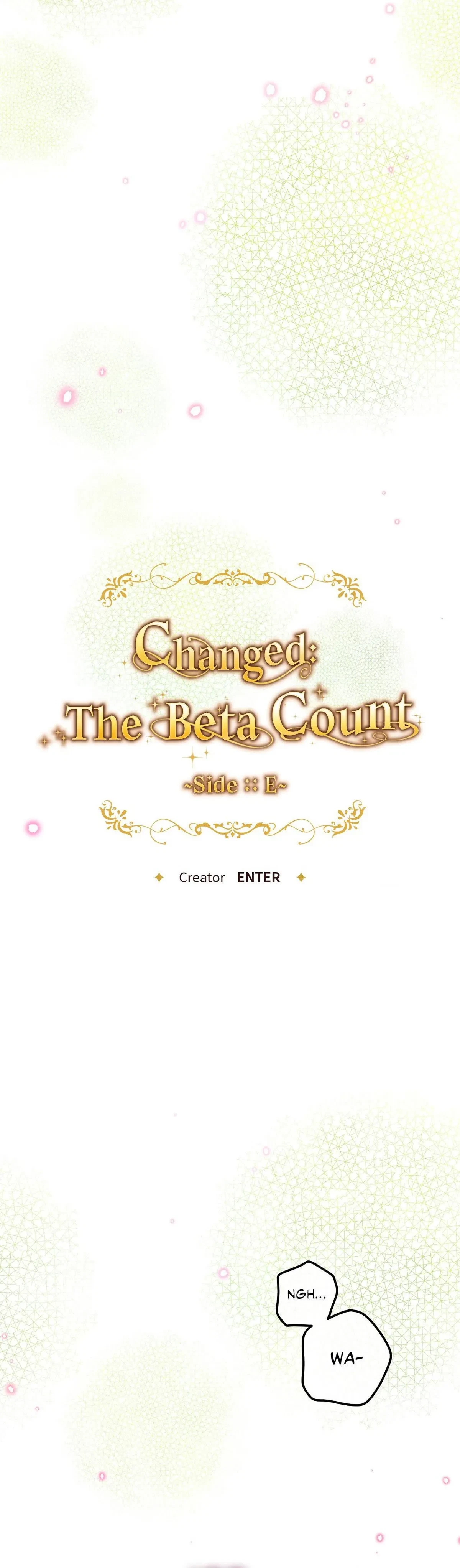 Changed: The Beta Count Chapter 24, page 2