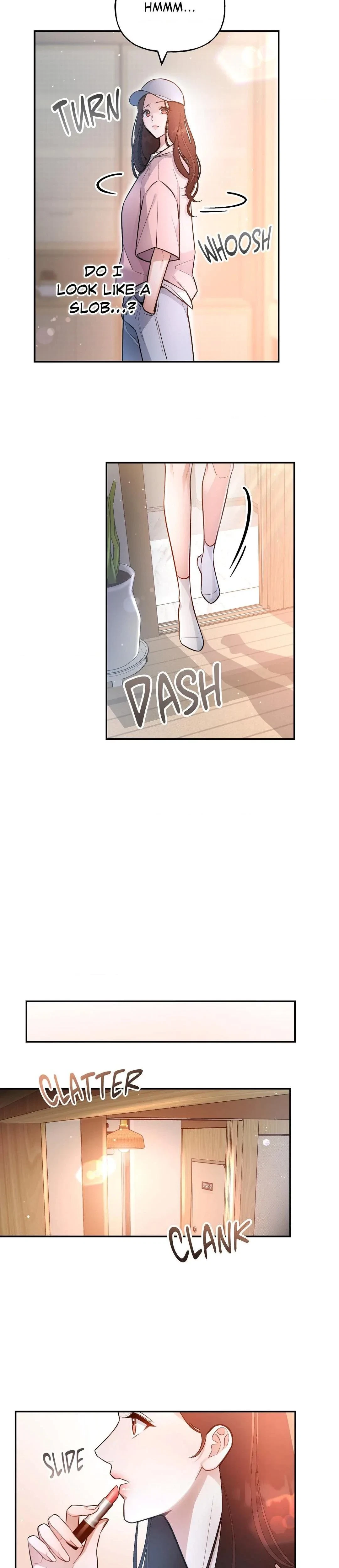 Turning The Tables Chapter 23, page 6