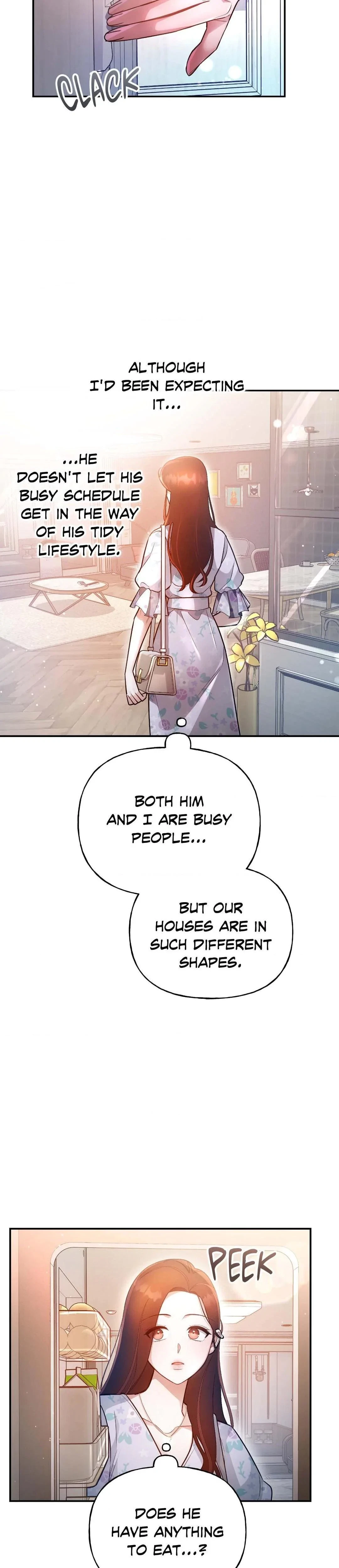 Turning The Tables Chapter 23, page 9