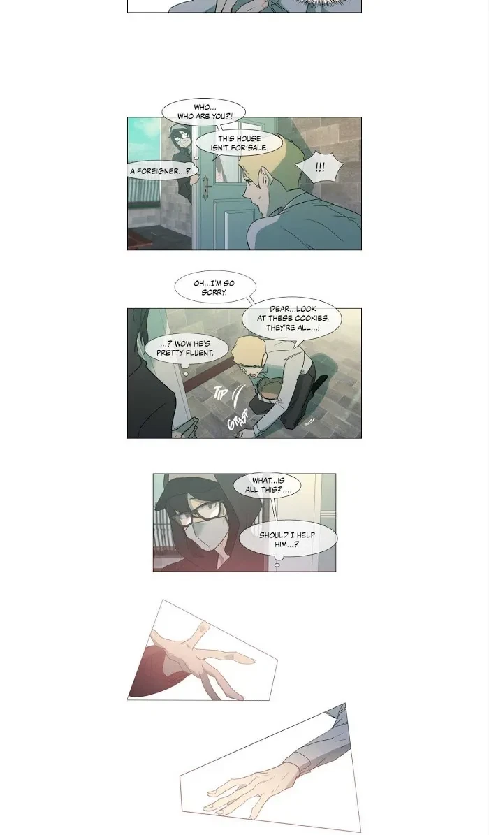 The Baker On The First Floor Chapter 1, page 12