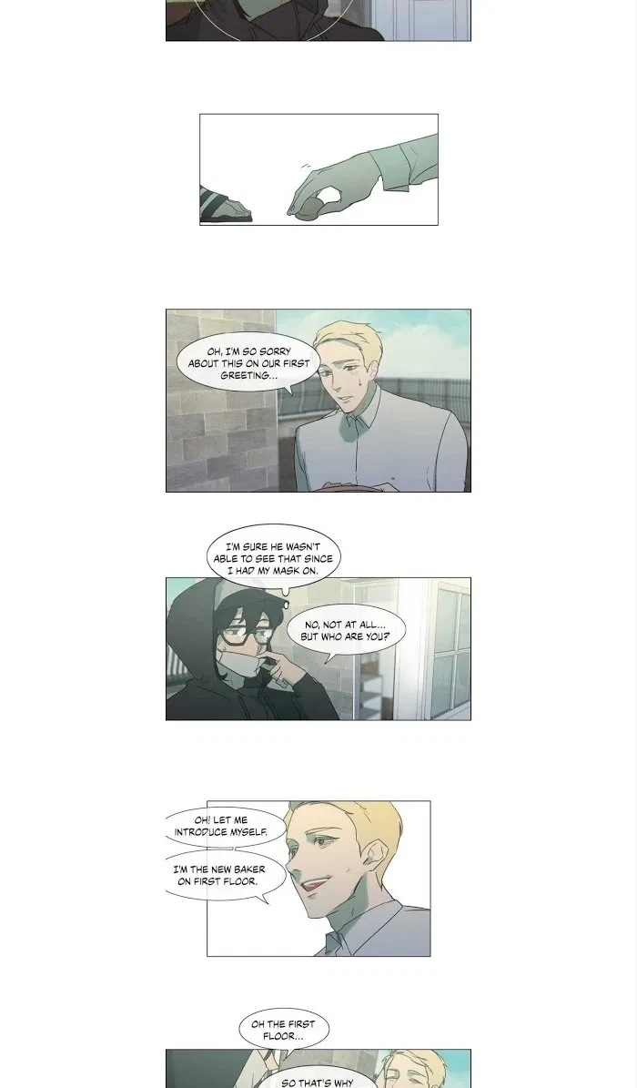 The Baker On The First Floor Chapter 1, page 14