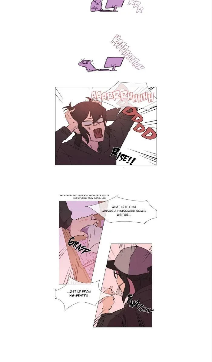 The Baker On The First Floor Chapter 1, page 8