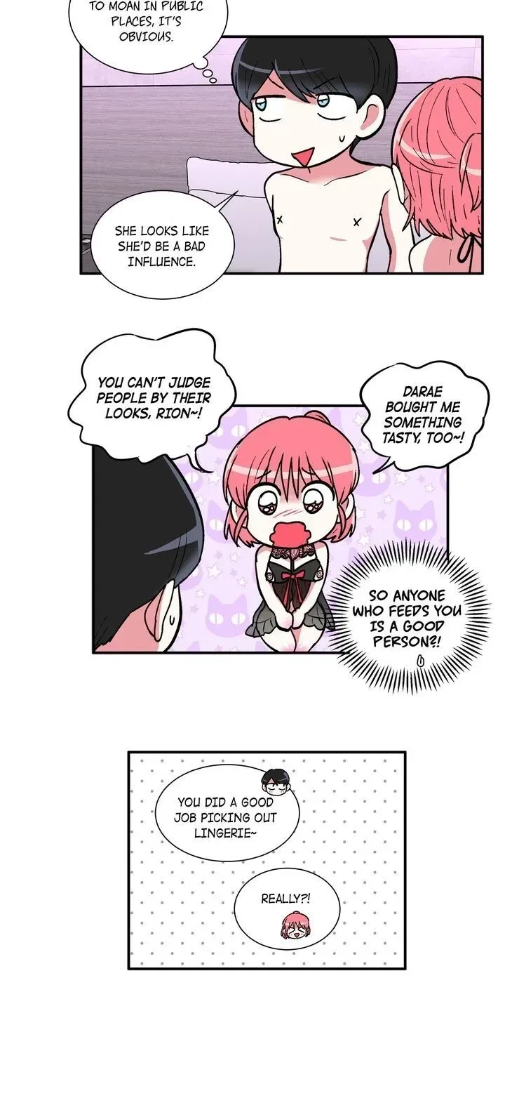 Come Here, Darling! Chapter 15, page 14