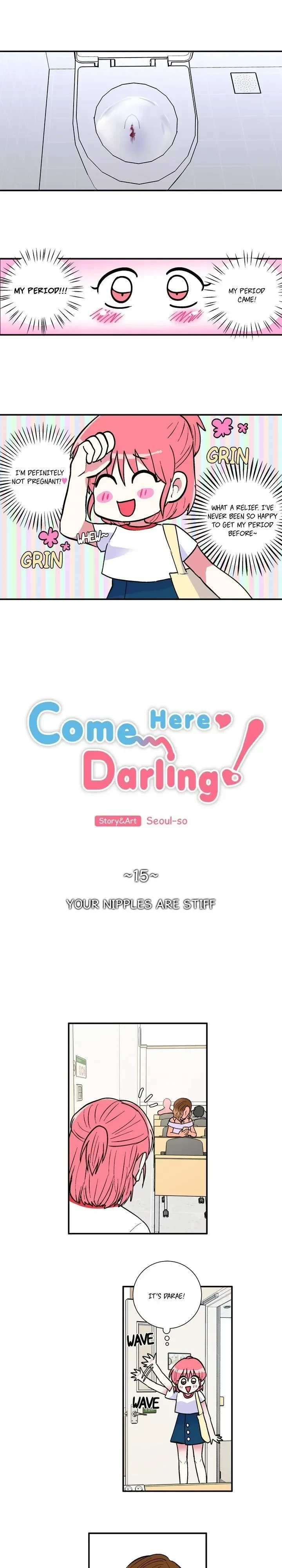 Come Here, Darling! Chapter 15, page 4