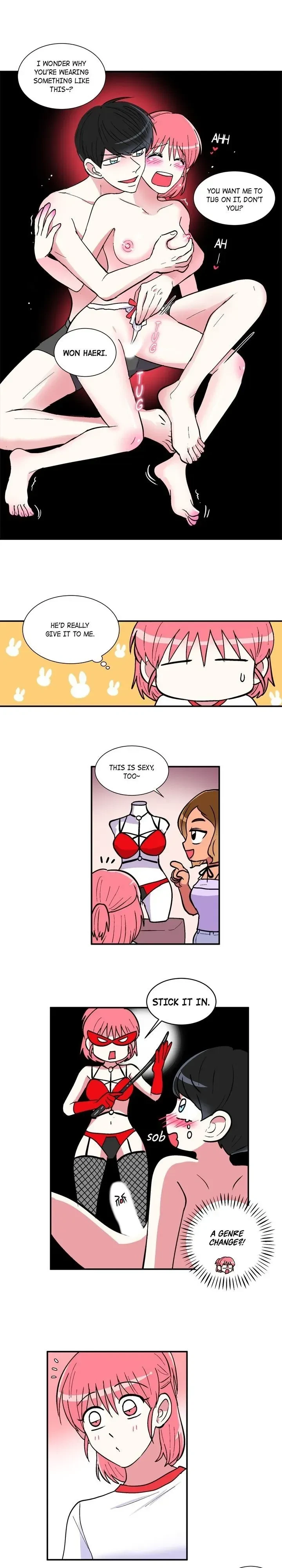 Come Here, Darling! Chapter 15, page 7