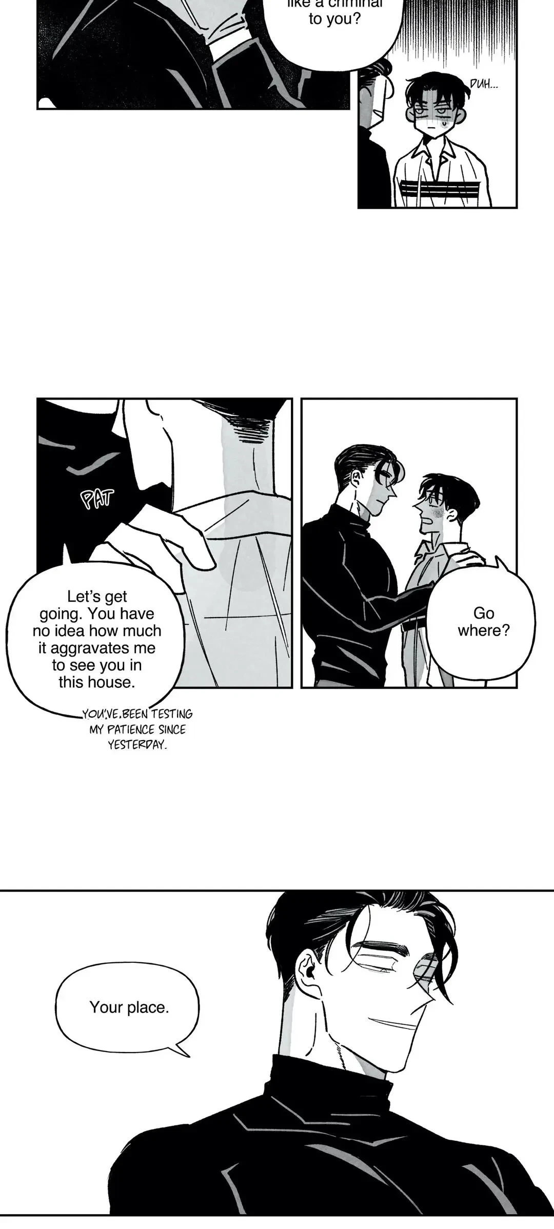 Down And Dirty Chapter 46, page 7