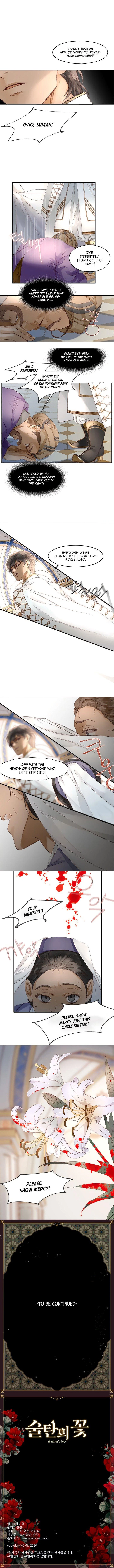 The Sultan's Love Chapter 2, page 8