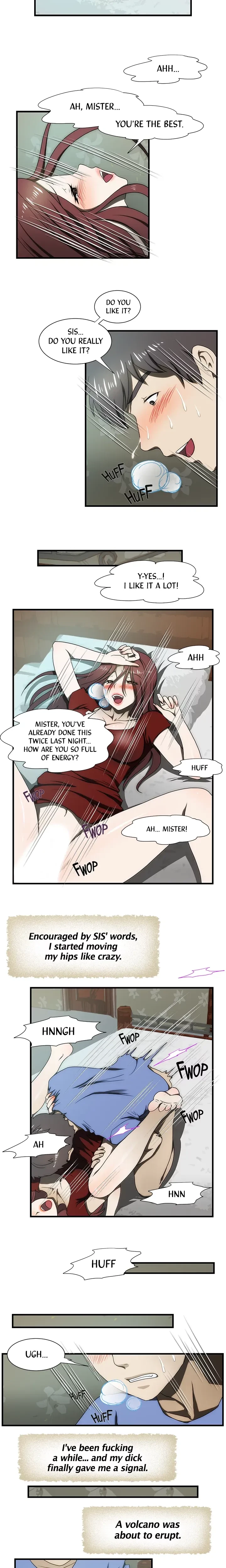My Brother's Wife Chapter 32, page 3
