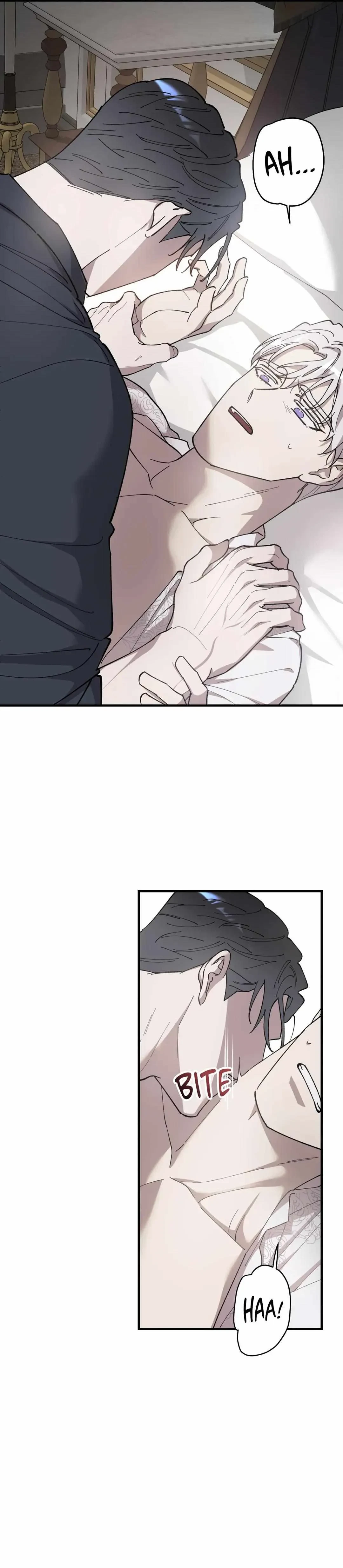 A Black Rose Blooms Chapter 45, page 20