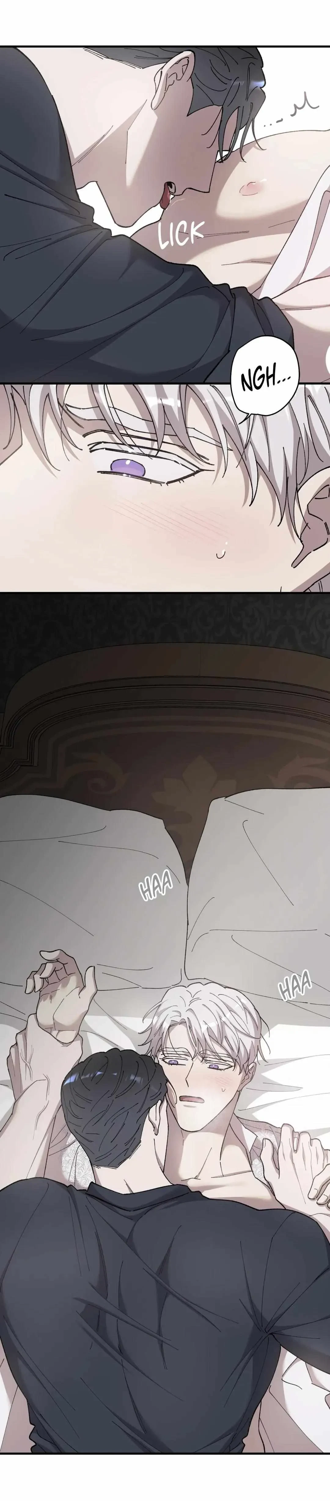 A Black Rose Blooms Chapter 45, page 22