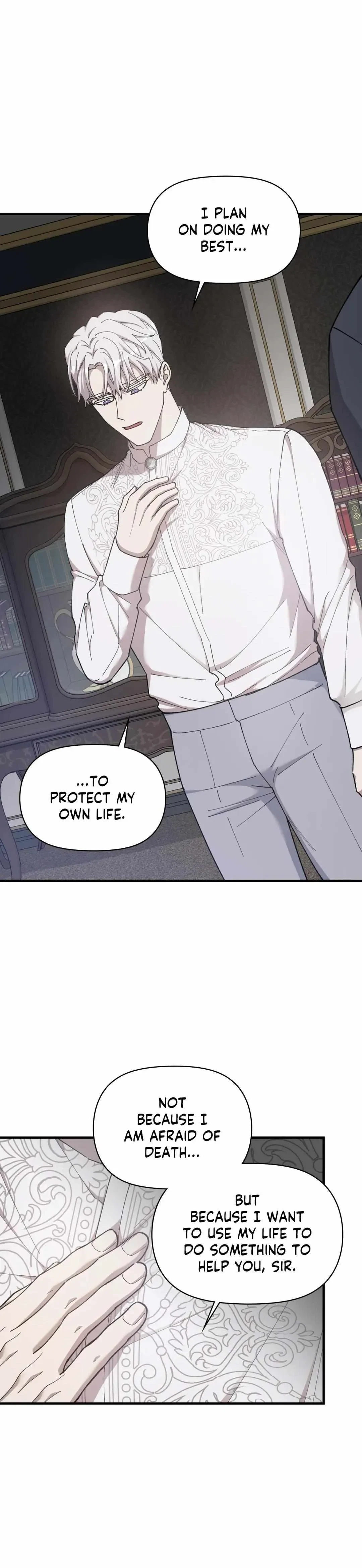 A Black Rose Blooms Chapter 45, page 9