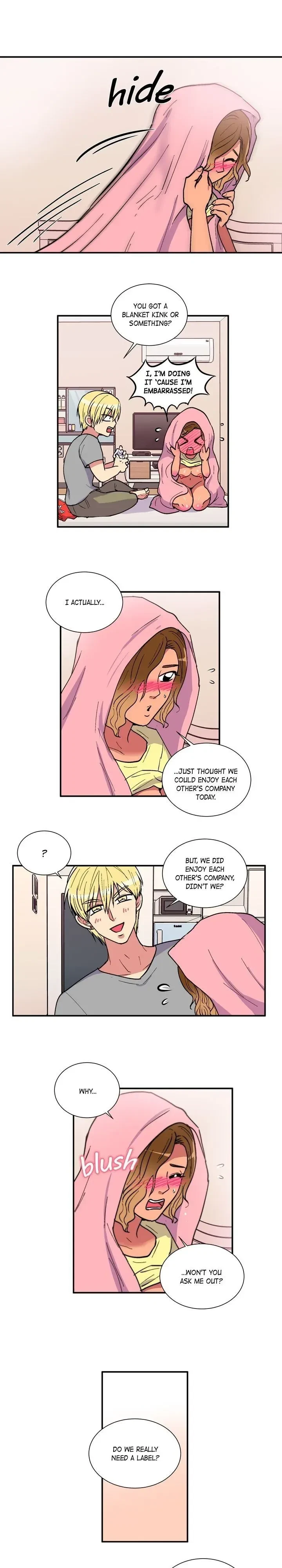 Come Here, Darling! Chapter 31, page 17
