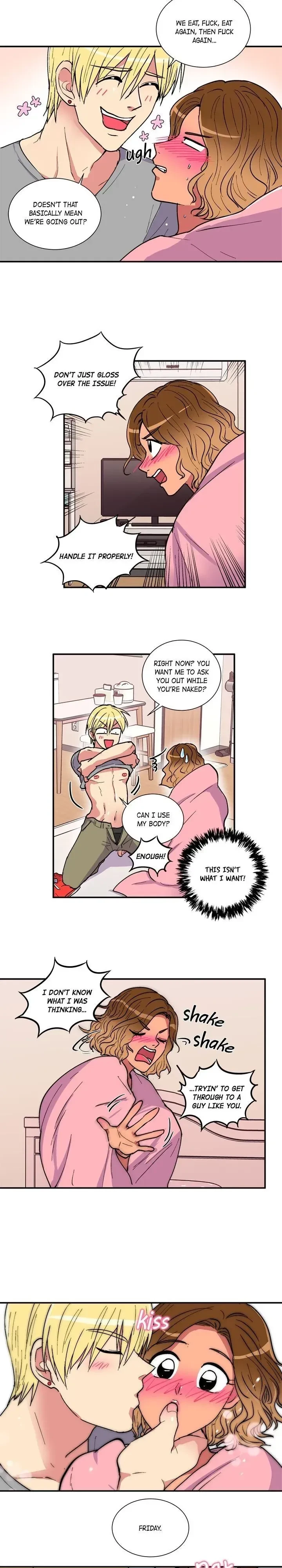 Come Here, Darling! Chapter 31, page 18
