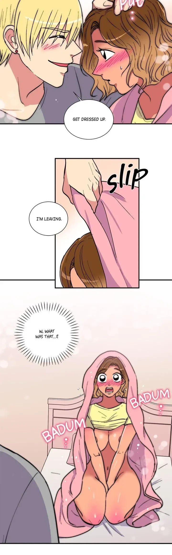 Come Here, Darling! Chapter 31, page 19