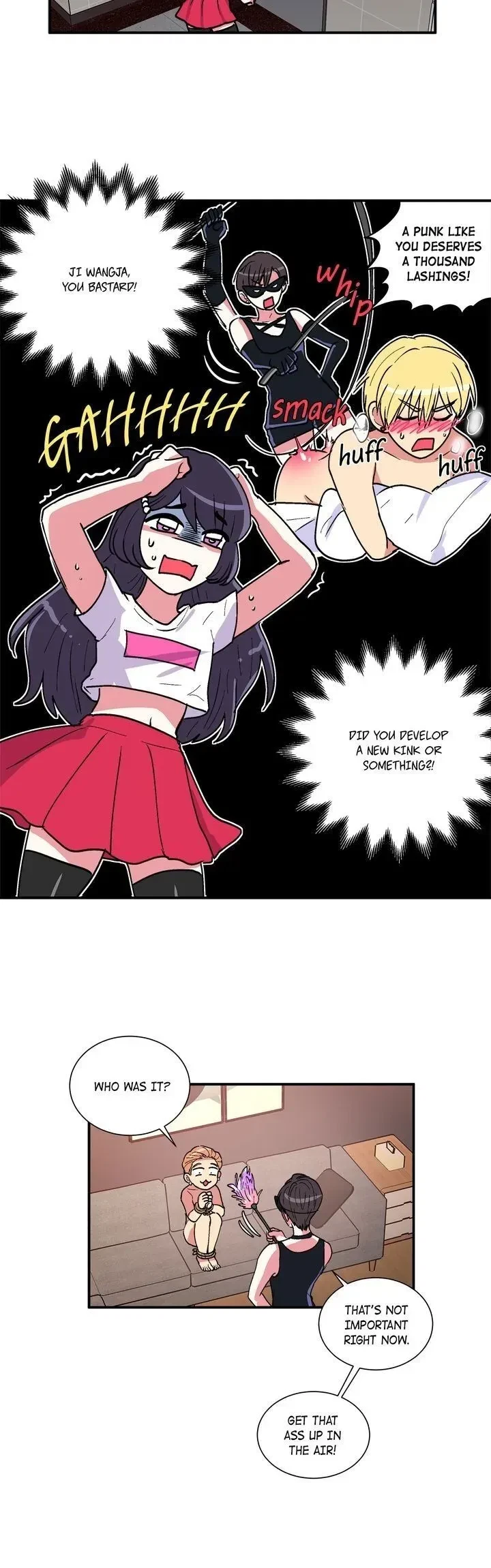 Come Here, Darling! Chapter 31, page 2
