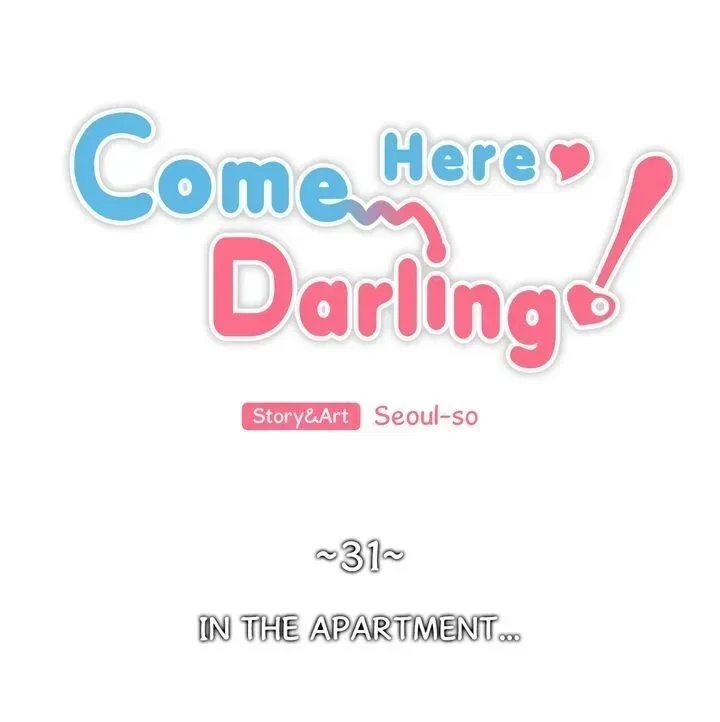 Come Here, Darling! Chapter 31, page 3