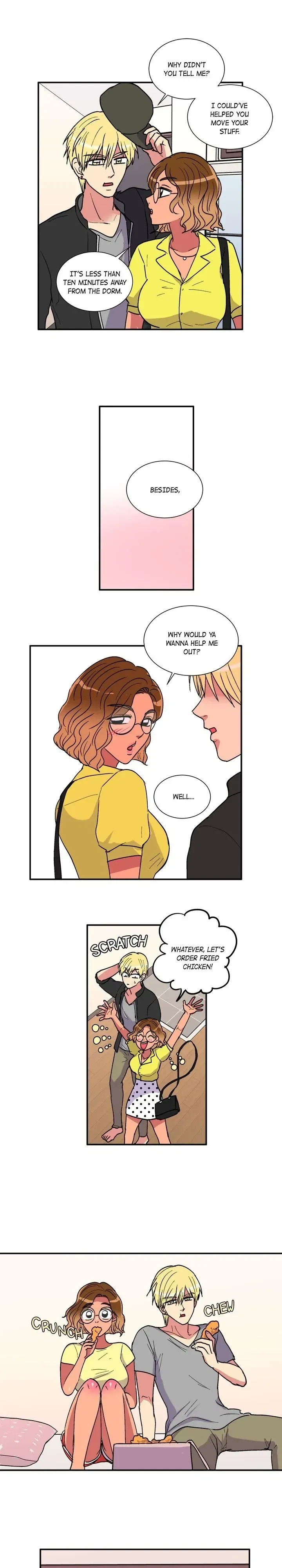 Come Here, Darling! Chapter 31, page 5