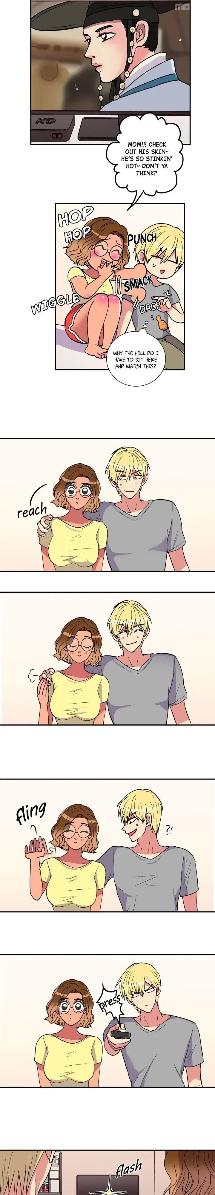 Come Here, Darling! Chapter 31, page 6