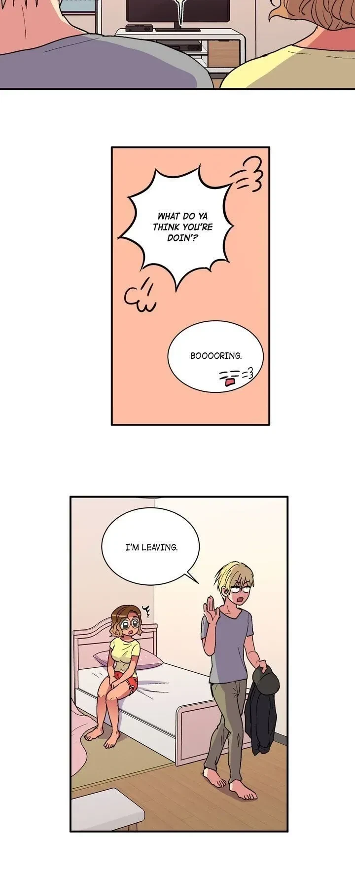 Come Here, Darling! Chapter 31, page 7