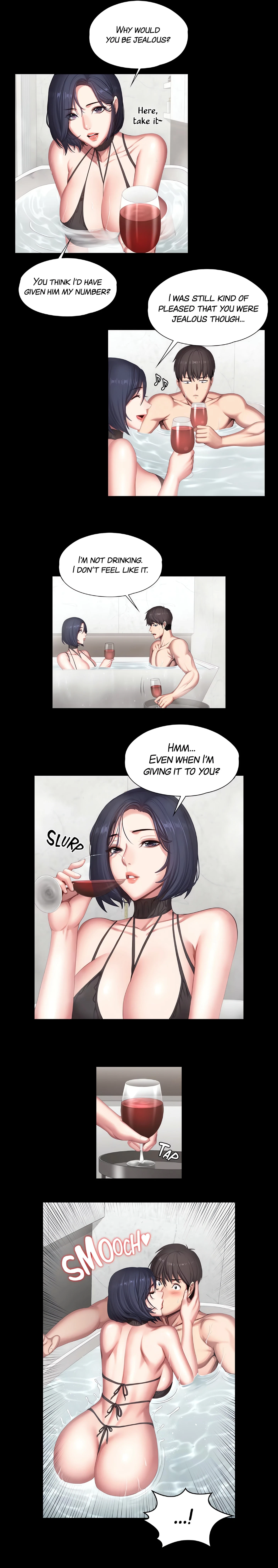 Fitness Chapter 98 (Uncensored), page 12