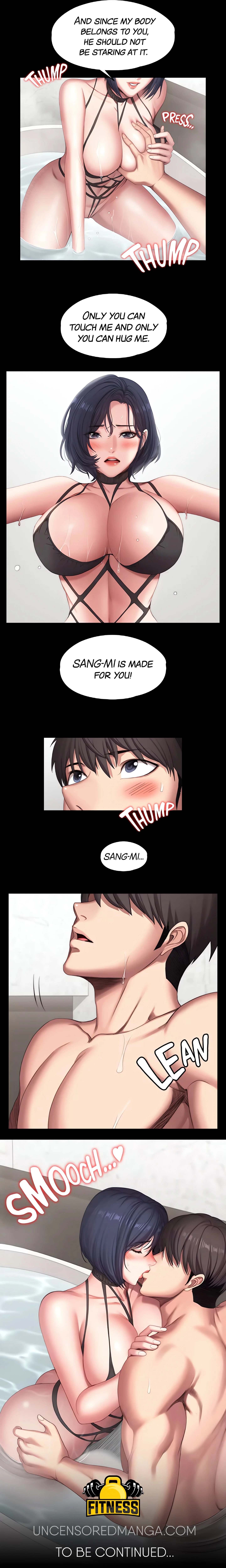 Fitness Chapter 98 (Uncensored), page 14