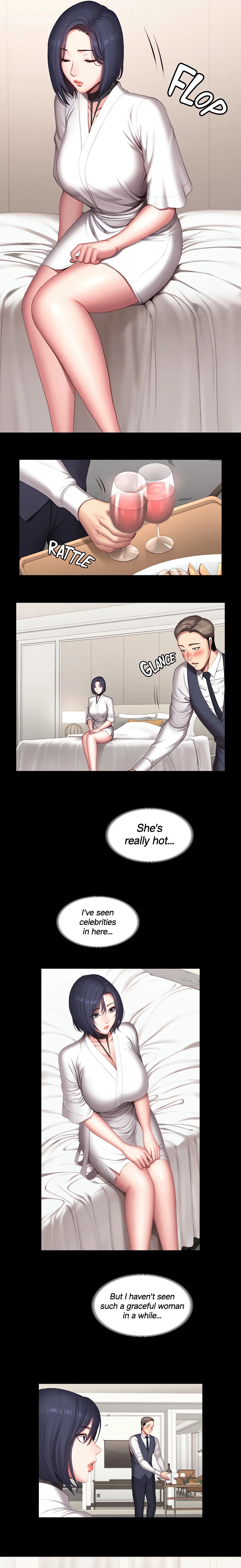 Fitness Chapter 98 (Uncensored), page 4
