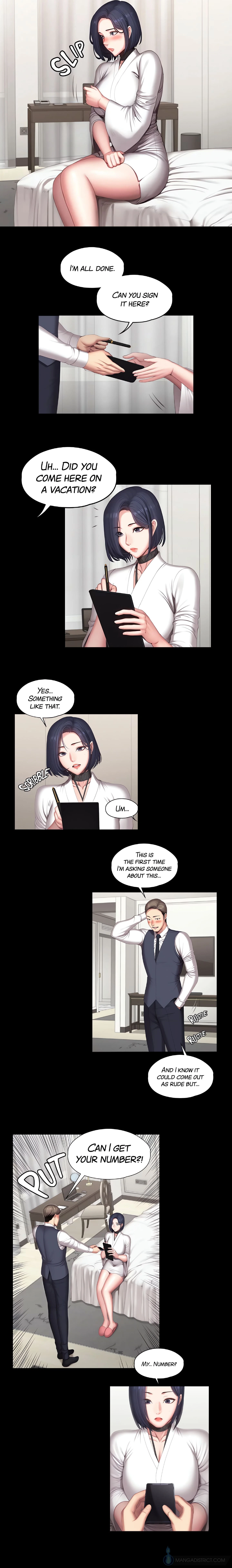 Fitness Chapter 98 (Uncensored), page 5